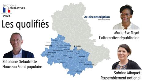 Qui sont les qualifiés pour le second tour en Haute Vienne Découvrez