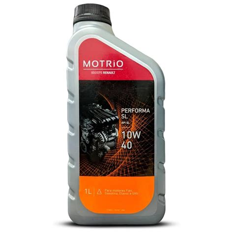 Oleo 10w40 Semi Sintetico - Óleo de motor Renault Motrio Performa 10W40 SL semi sintético - Sua ...