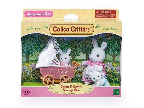 Connor & Kerri's Carriage Ride | Calico Critters