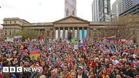 Australian Court Hears Challenges To Same Sex Marriage Vote Bbc News