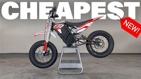 World S Cheapest Electric Pit Bike OFFICIAL Test And Review E BOX 2