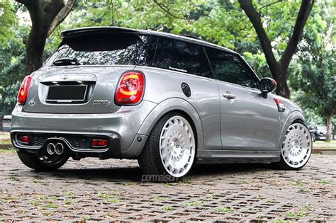 Mini Cooper S F56 Rotiform CCV Machined Silver Mini Cooper S Mini