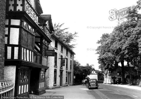 Photo of Prestbury, The Village c.1950 - Francis Frith