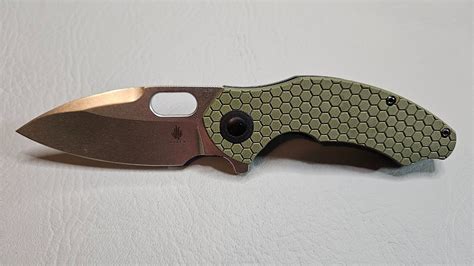 Meet Your New EDC Sidekick Kizer Mini Roach Knife YouTube