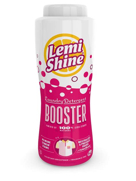 Lemi Shine® Laundry Booster Powder It Removes Tough Stains Whitens