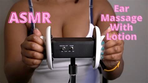 Massaging Your Ears Asmr No Talking Youtube