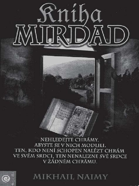 Kniha Mirdad - Mikhail Naimy | PDF