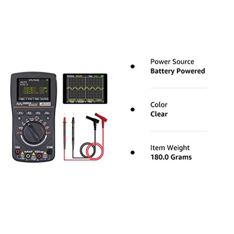 Multímetro osciloscopio nueva actualización LM2020 multímetr