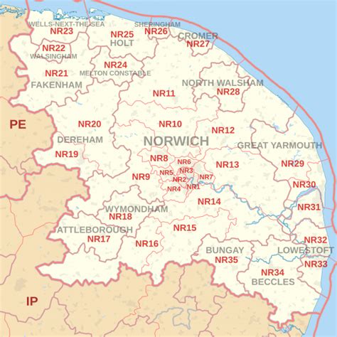 Nr Postcode Area Map Hot Sex Picture