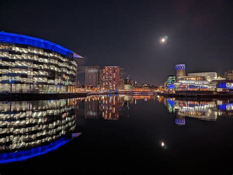 Sunrise at MediaCity : r/manchester