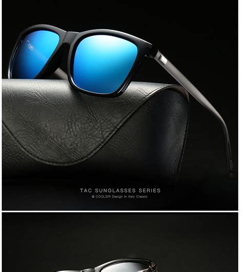 Simprect Aluminium Magnesium Polarized Sunglasses For Men Luxury Brand