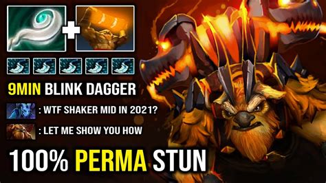 EARTHSHAKER MID IS BACK 9Min Blink Dagger Crazy Perma Stun With Eul S