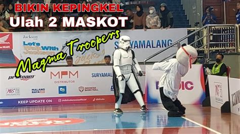 Maskot Andalan Magma Troopers Dbl Man Kotamalang Dblive Youtube