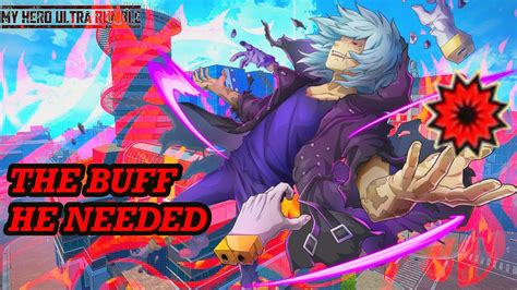 STRIKE SHIGARAKI GOT THE BEST BUFFS My Hero Ultra Rumble YouTube