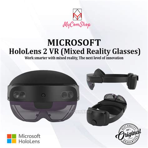 Jual Microsoft Hololens 2 Vr Smart Mixed Reality Glasses Jakarta Utara Mycomshop Tokopedia