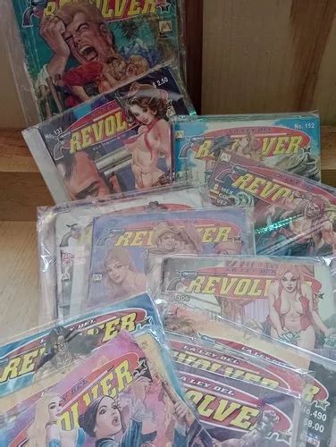 Revista Cómic La Ley Del Revolver Lote De 14 Piezas En Venta En Iztapalapa Distrito Federal Por