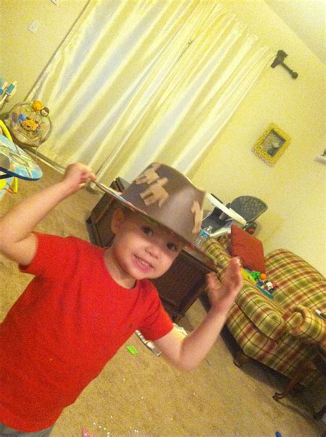 Summer Challenge Day Six Decorating A Cowboy Hat Crazy Sane Parenting