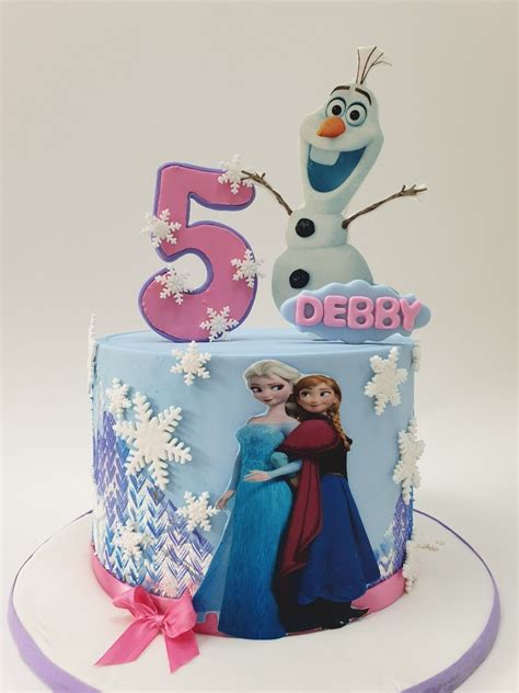 Frozen - Cakes and Cream
