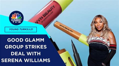 Serena Williams And Good Glamm Group Tie Up For Her New Beauty Brand Wyn Beauty For Us Market