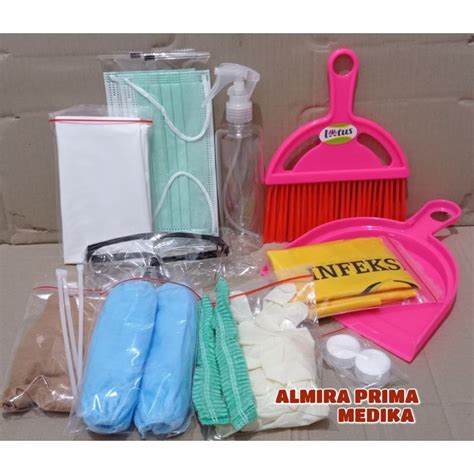 Jual Isi Refill Spill Kit Limbah B3 Medis Klinik Rumah Sakit Puskesmas