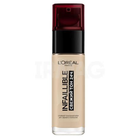 Тональный крем L'Oreal Paris Infaillible Стойкий матирующий (30 мл ...