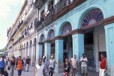 CUBA HAVANA MALECON Editorial Image Image Of Maceo 203310650