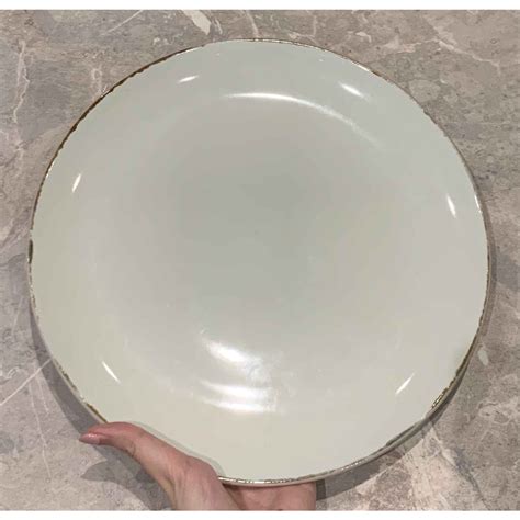 Jual DEFECT SALEBY Platerie Piring Keramik Dinner Plate 10 5 Inch