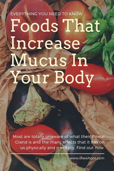 Foods That Cause Mucus And How To Fix It The Whoot Mucus Health