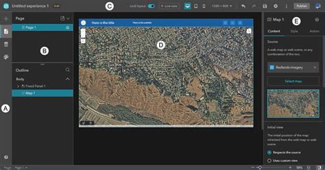 ArcGIS Experience Builder Overview And Concepts