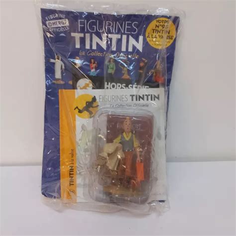 Figurine Tintin Collection Officielle Tintin A La Valise N Eur