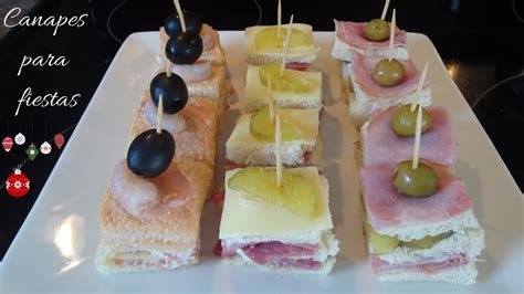 Canapes F Ciles Para Fiestas Aperitivos Sencillos Y Baratos Mis