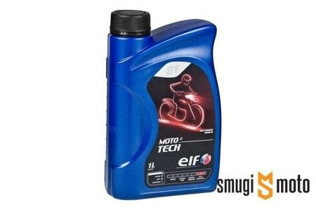 Olej Elf Moto 2 Tech 2T 1 Litr 100 Syntetyk Smugi Moto