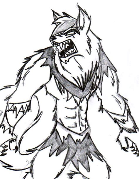 Cartoon Werewolves - Cliparts.co