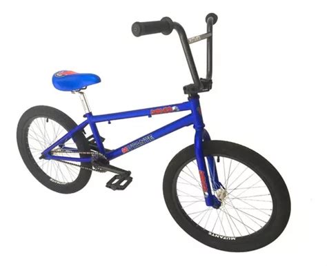 Bicicleta bmx Mutante BMX Expert R20 color azul Meses sin interés