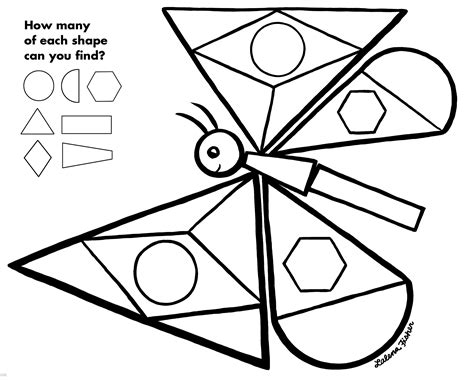 Simple Geometric Shapes To Draw