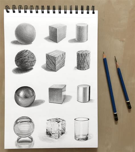 How To Draw Realistic Textures Ran Art Blog