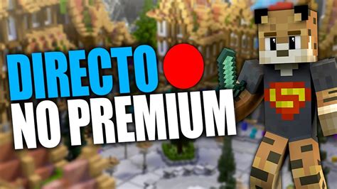 Directo En Servers No Premium Con Subs Youtube