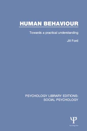 PDF Human Behaviour de Jill Ford libro electrónico Perlego