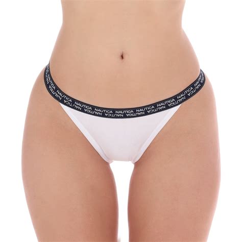 Bikini de Algodón con Elástico en Cint Nautica