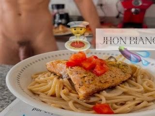 性感的哥伦比亚厨师做饭时手淫 Pornhub Gay