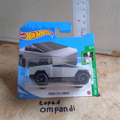 Jual Hot Wheels Tesla Cybertruck Shopee Indonesia