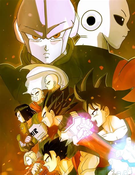 Goku Gohan Vegeta Piccolo Krillin Android 17 Android 18 Tien