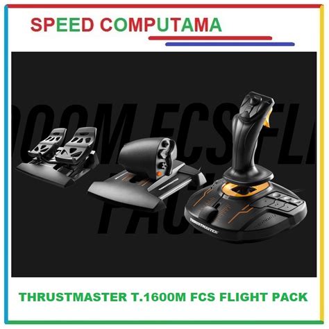 Jual Thrustmaster T M Fcs Flight Pack Joystick Flight Simulator