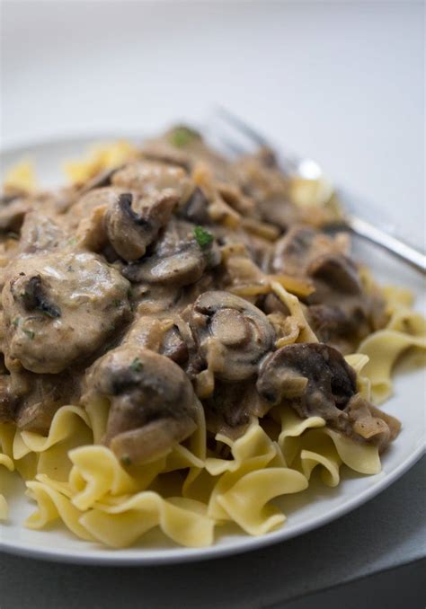 Easy Beef Stroganoff Recipe Lauren S Latest