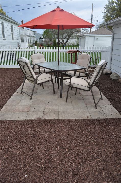 Carri Us Home: DIY Paver Patio