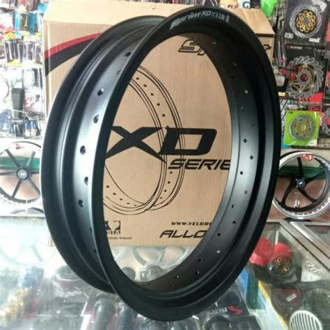 Jual Velg Jari Jari Rossi Sprint Xd Ukuran Ring Hitam Holes