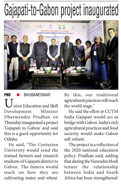 The Pioneer - Centurion University