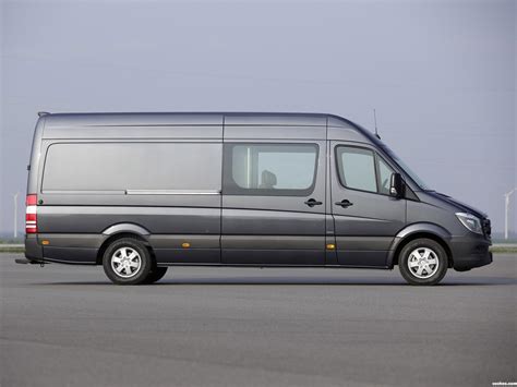 Fotos De Mercedes Sprinter Van Lwb High Roof