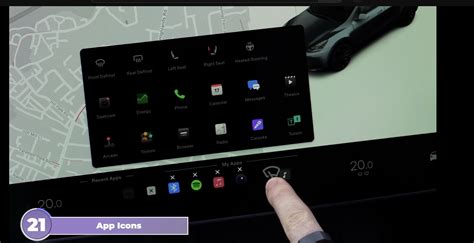 20 Hidden Features of a Tesla