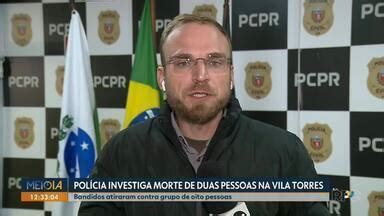 Meio Dia Paran Curitiba Pol Cia Investiga Morte De Duas Pessoas Na